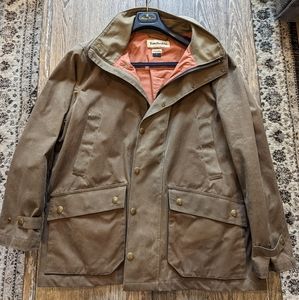 Tom Beckbe Tensaw Jacket, Tobacco, Large.